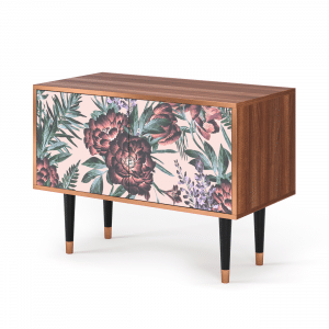 Sideboard - STORYZ - S1 Peach Peonies - Walnut