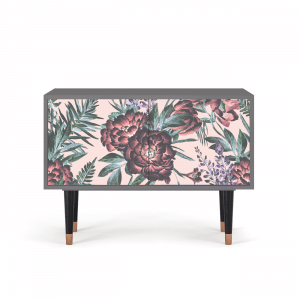 Sideboard - STORYZ - S1 Peach Peonies - Grey