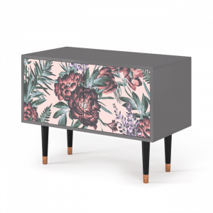 Sideboard - STORYZ - S1 Peach Peonies - Grey