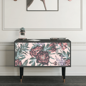 Sideboard - STORYZ - S1 Peach Peonies - Antracite