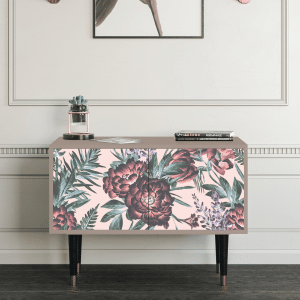Sideboard - STORYZ - S1 Peach Peonies - Latte