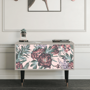 Sideboard - STORYZ - S1 Peach Peonies - Sand