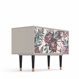 Sideboard - STORYZ - S1 Peach Peonies - Sand