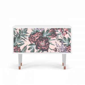 Sideboard - STORYZ - S1 Peach Peonies - White