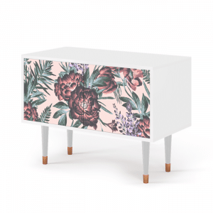 Sideboard - STORYZ - S1 Peach Peonies - White