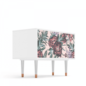 Sideboard - STORYZ - S1 Peach Peonies - White
