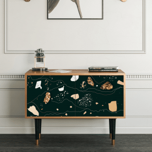 Sideboard - STORYZ - S1 Space Rocks - Walnut