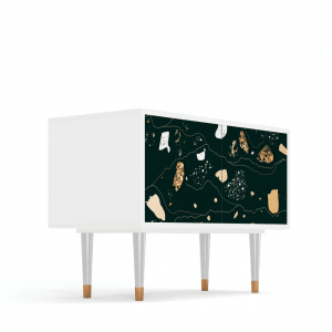 Sideboard - STORYZ - S1 Space Rocks - White