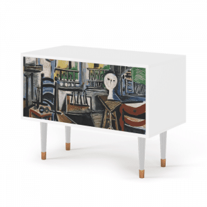 Sideboard - STORYZ - S1 The Studio
 - White