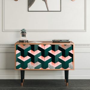 Sideboard - STORYZ - S1 Geometric Madness - Walnut