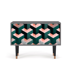 Sideboard - STORYZ - S1 Geometric Madness - Grey