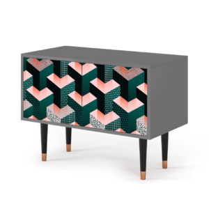 Sideboard - STORYZ - S1 Geometric Madness - Grey