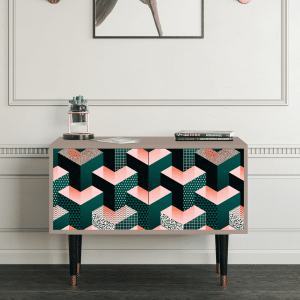 Sideboard - STORYZ - S1 Geometric Madness - Latte