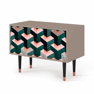 Sideboard - STORYZ - S1 Geometric Madness - Latte