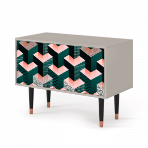 Sideboard - STORYZ - S1 Geometric Madness - Sand