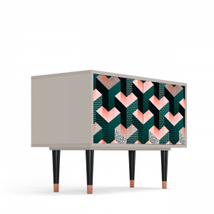 Sideboard - STORYZ - S1 Geometric Madness - Sand