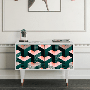 Sideboard - STORYZ - S1 Geometric Madness - White