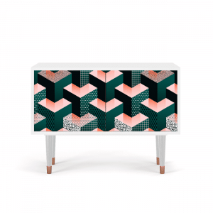 Sideboard - STORYZ - S1 Geometric Madness - White