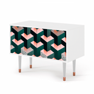 Sideboard - STORYZ - S1 Geometric Madness - White