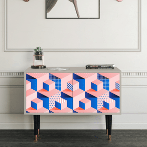 Sideboard - STORYZ - S1 Pinky Squares - Sand