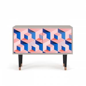 Sideboard - STORYZ - S1 Pinky Squares - Sand