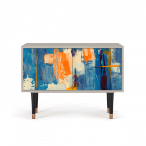 Sideboard - STORYZ - S1 Abstract Expressionism - Sand