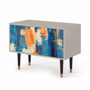 Sideboard - STORYZ - S1 Abstract Expressionism - Sand