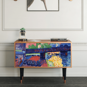 Sideboard - STORYZ - S1 Charing Cross Bridge - Walnut