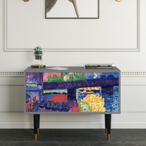 Sideboard - STORYZ - S1 Charing Cross Bridge - Grey