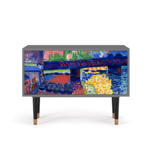 Sideboard - STORYZ - S1 Charing Cross Bridge - Grey