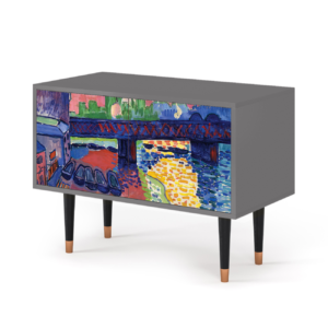 Sideboard - STORYZ - S1 Charing Cross Bridge - Grey