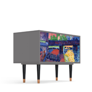 Sideboard - STORYZ - S1 Charing Cross Bridge - Grey