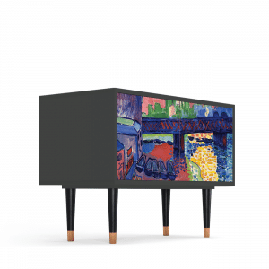 Sideboard - STORYZ - S1 Charing Cross Bridge - Antracite