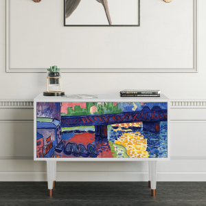 Sideboard - STORYZ - S1 Charing Cross Bridge - White