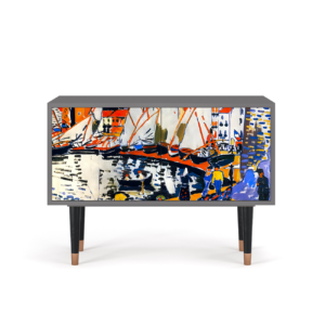 Sideboard - STORYZ - S1 Le Séchage des voiles  - Grey