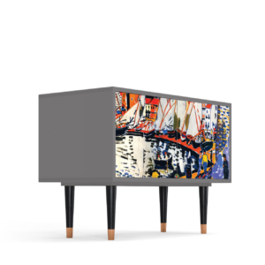 Sideboard - STORYZ - S1 Le Séchage des voiles  - Grey