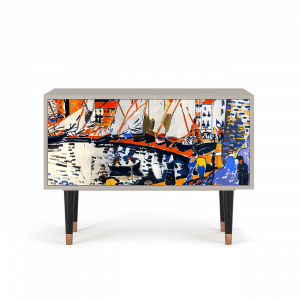 Sideboard - STORYZ - S1 Le Séchage des voiles  - Sand