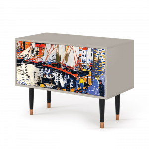 Sideboard - STORYZ - S1 Le Séchage des voiles  - Sand