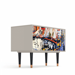 Sideboard - STORYZ - S1 Le Séchage des voiles  - Sand
