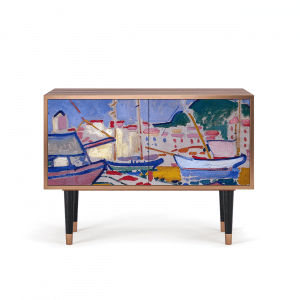 Sideboard - STORYZ - S1 The Port of Collioure
 - Walnut
