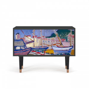 Sideboard - STORYZ - S1 The Port of Collioure
 - Antracite