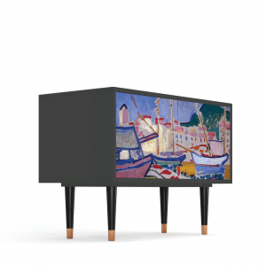 Sideboard - STORYZ - S1 The Port of Collioure
 - Antracite