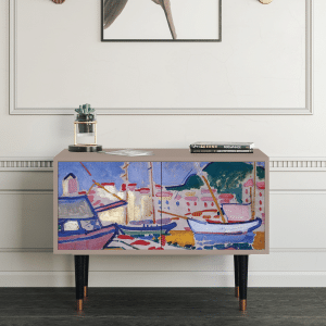 Sideboard - STORYZ - S1 The Port of Collioure
 - Latte