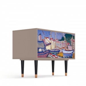 Sideboard - STORYZ - S1 The Port of Collioure
 - Latte