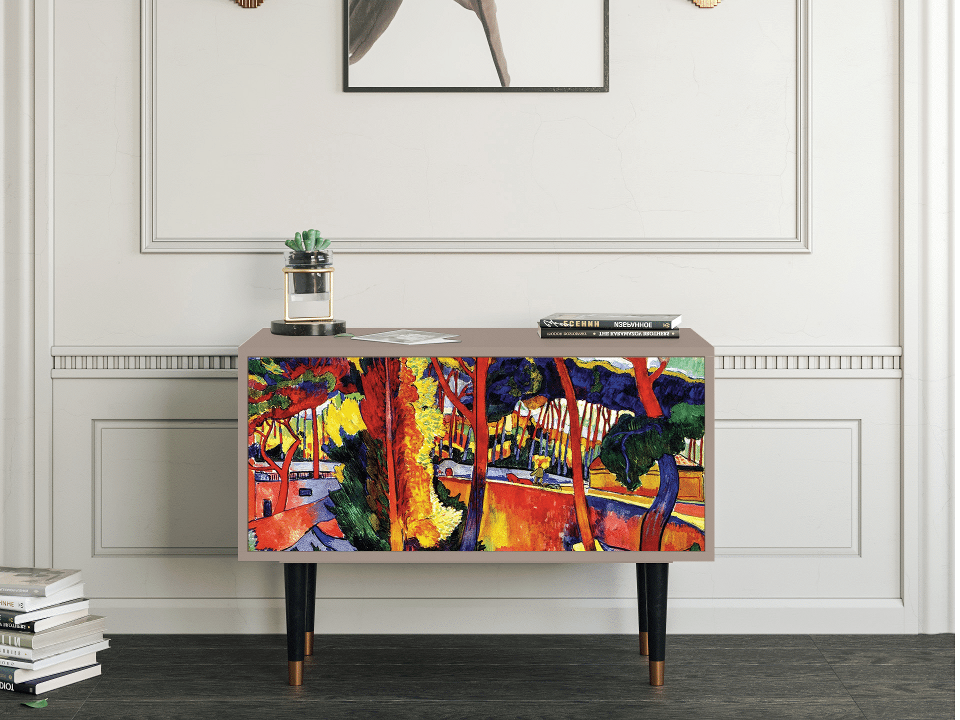 Sideboard - STORYZ - S1 The Turning Road - Latte Sideboard - STORYZ - S1 The Turning Road - Latte