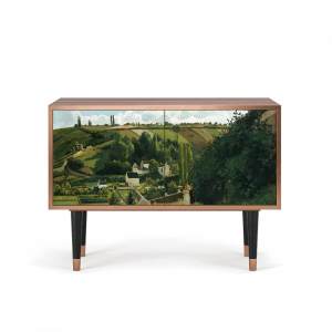 Sideboard - STORYZ - S1 Jalais Hill by Pissarro - Walnut