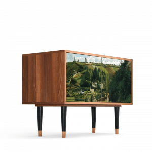 Sideboard - STORYZ - S1 Jalais Hill by Pissarro - Walnut