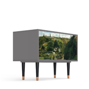 Sideboard - STORYZ - S1 Jalais Hill by Pissarro - Grey