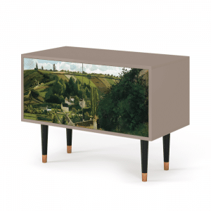 Sideboard - STORYZ - S1 Jalais Hill by Pissarro - Latte