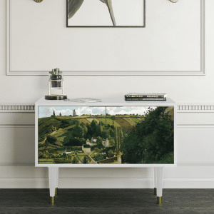 Sideboard - STORYZ - S1 Jalais Hill by Pissarro - White